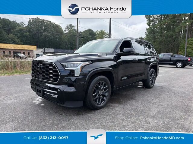 2024 Toyota Sequoia Platinum