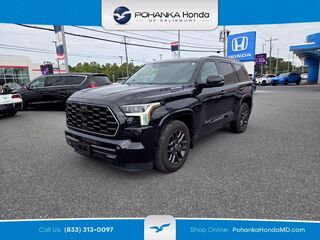 2024 Toyota Sequoia Platinum