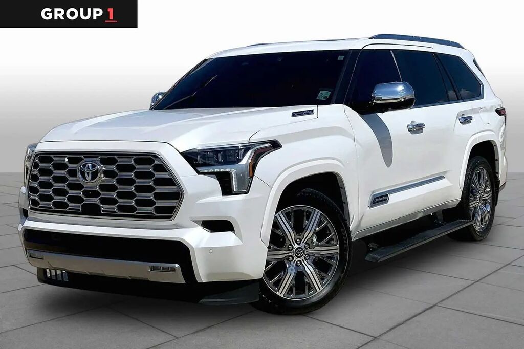 2024 Toyota Sequoia Capstone — photo 1 of 12