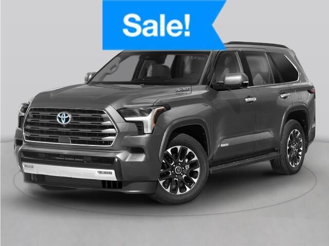 2024 Toyota Sequoia TRD Pro — photo 1 of 2