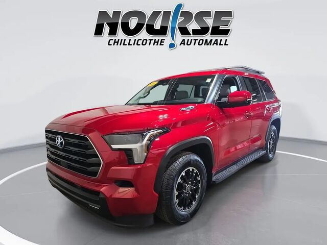2024 Toyota Sequoia SR5