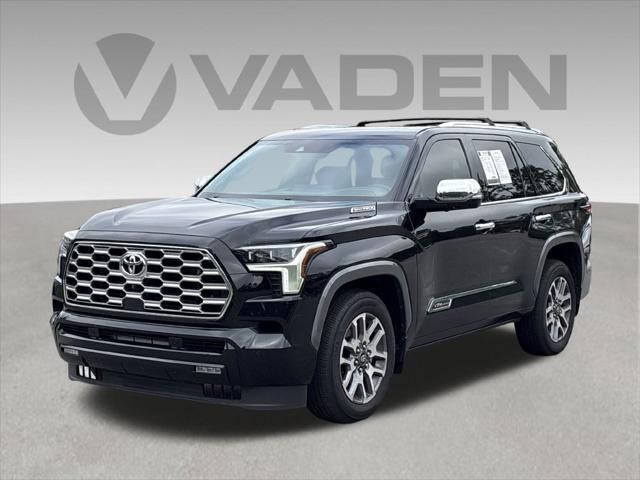2025 Toyota Sequoia 1794 Edition