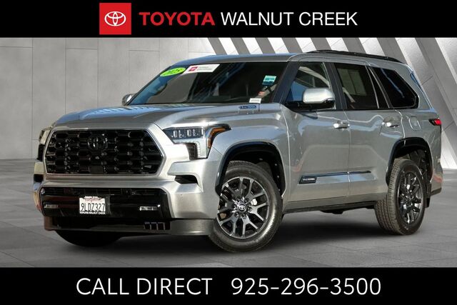 2025 Toyota Sequoia Platinum