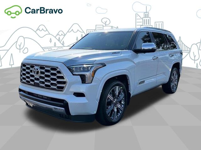 2025 Toyota Sequoia Capstone