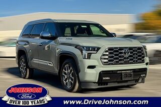 2025 Toyota Sequoia Platinum