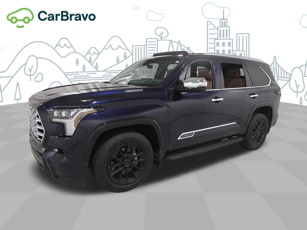 2026 Toyota Sequoia 1794 Edition — photo 1 of 7