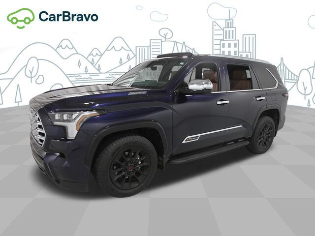 2026 Toyota Sequoia 1794 Edition