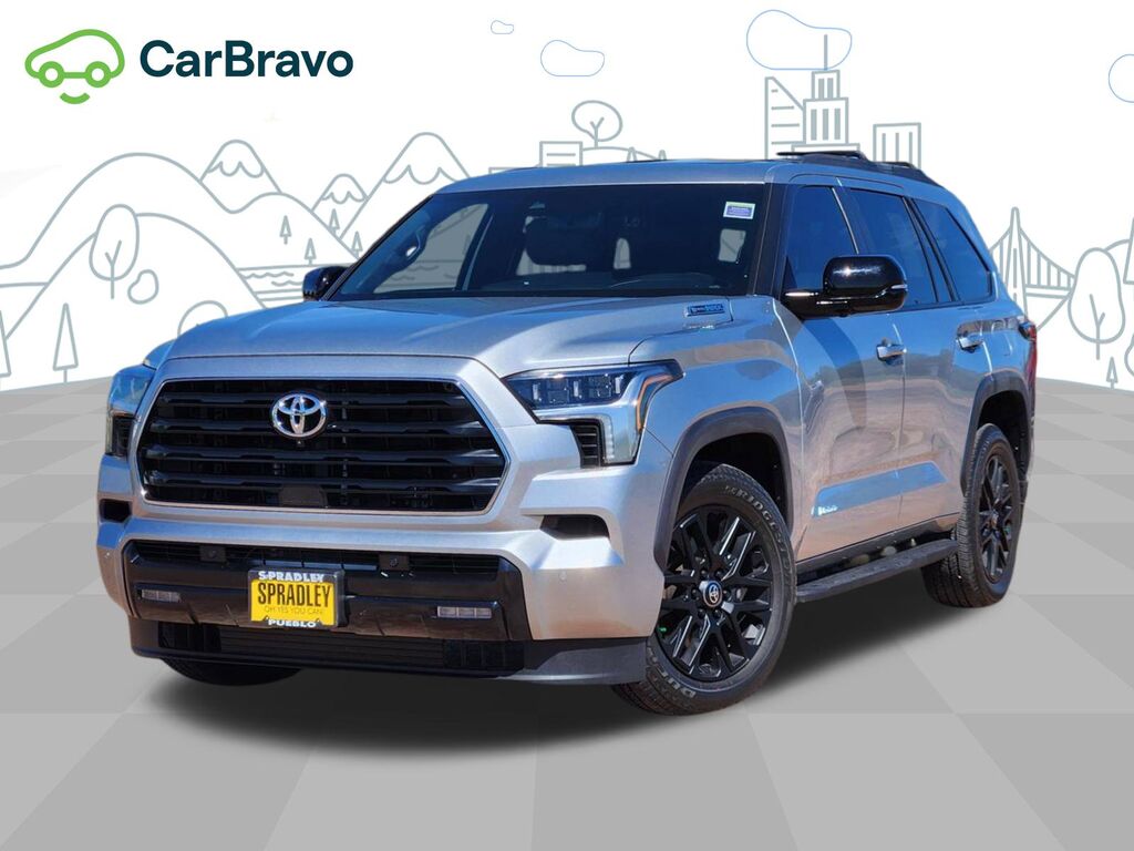 2026 Toyota Sequoia SR5 — photo 1 of 7