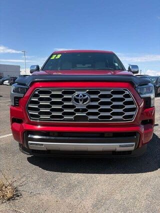 2023 Toyota Sequoia Platinum — photo 1 of 1