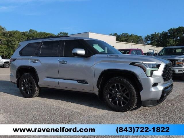 2024 Toyota Sequoia Platinum — photo 1 of 13