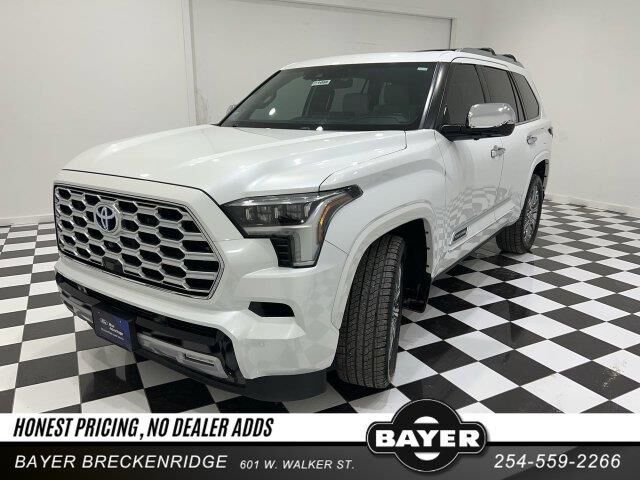 2024 Toyota Sequoia Capstone