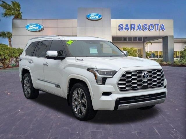 2024 Toyota Sequoia Capstone