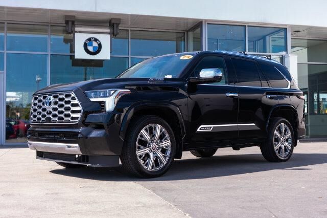 2024 Toyota Sequoia Capstone — photo 1 of 13