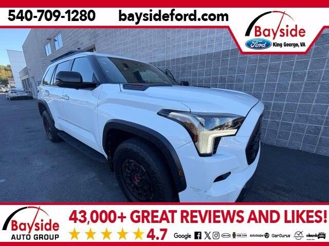 2024 Toyota Sequoia TRD Pro