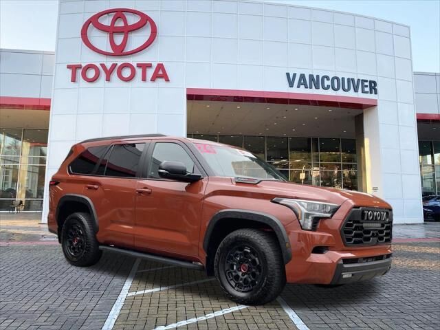 2024 Toyota Sequoia TRD Pro — photo 1 of 29