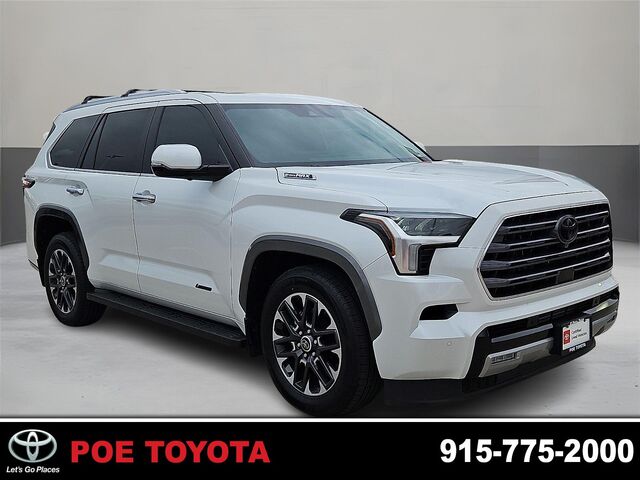 2024 Toyota Sequoia Limited