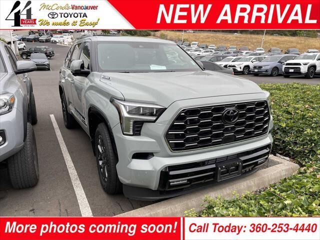 2025 Toyota Sequoia Platinum — photo 1 of 7