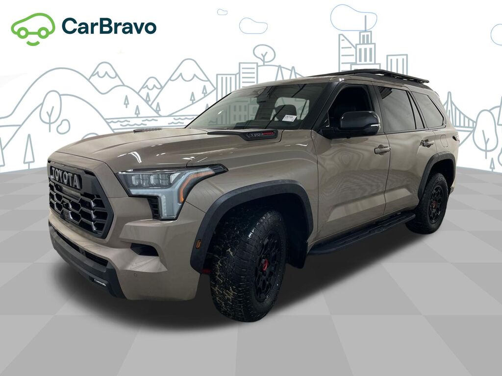 2025 Toyota Sequoia TRD Pro — photo 1 of 6