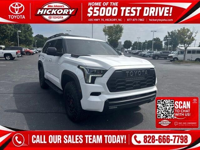2025 Toyota Sequoia TRD Pro