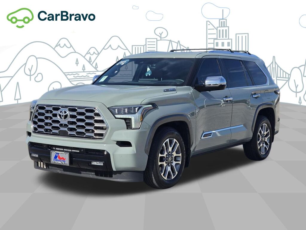 2025 Toyota Sequoia 1794 Edition — photo 1 of 6