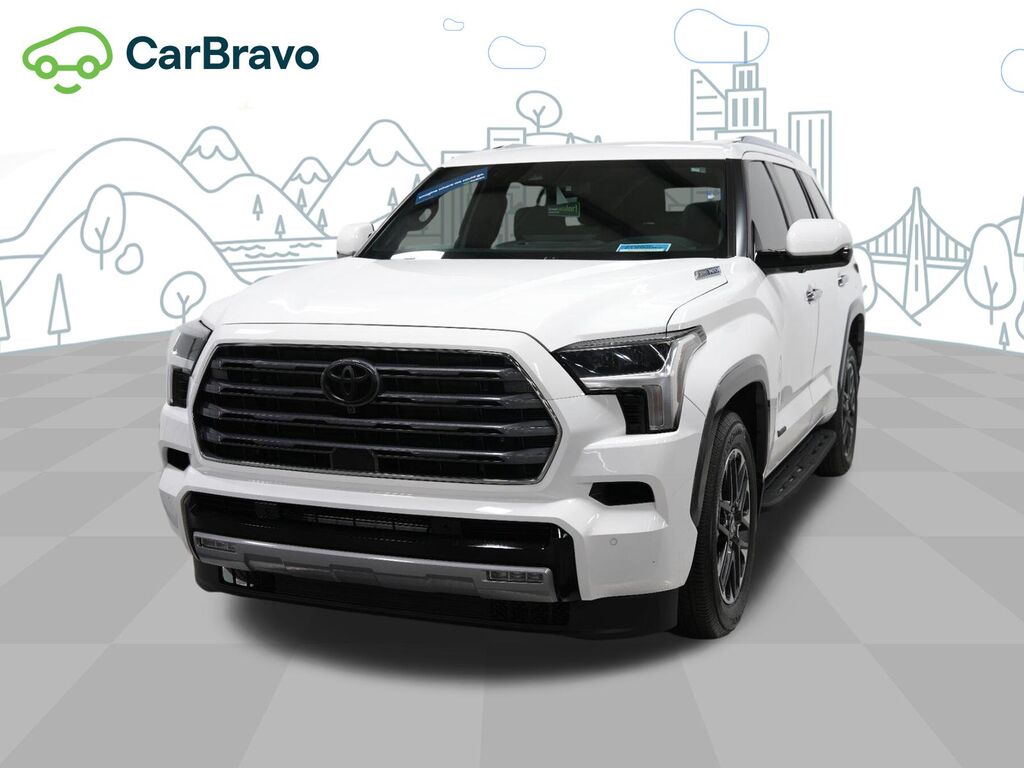 2025 Toyota Sequoia SR5 — photo 1 of 7