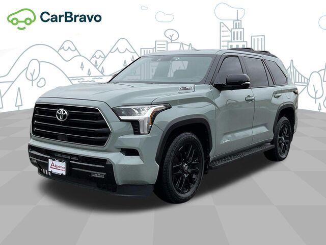 2026 Toyota Sequoia Limited