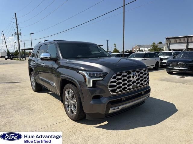 2026 Toyota Sequoia Capstone