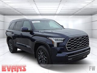 2026 Toyota Sequoia Platinum