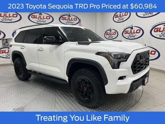2023 Toyota Sequoia TRD Pro