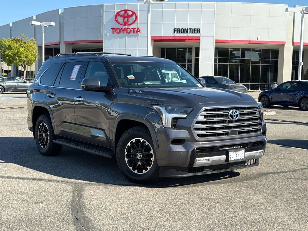 2023 Toyota Sequoia Limited — photo 1 of 26