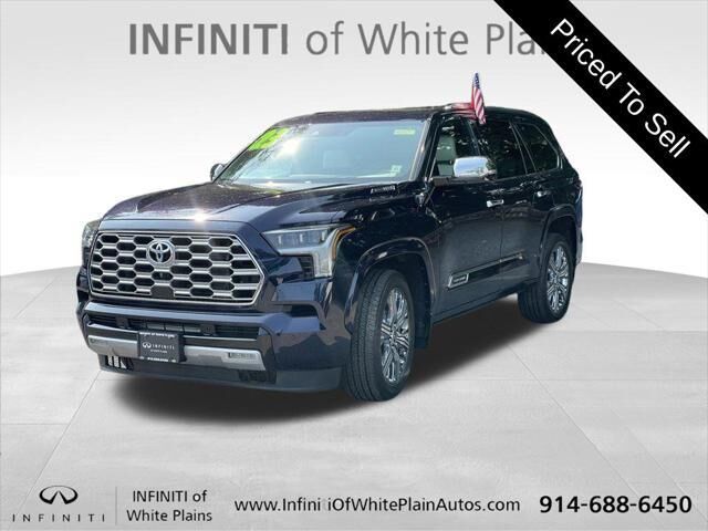 2023 Toyota Sequoia Capstone