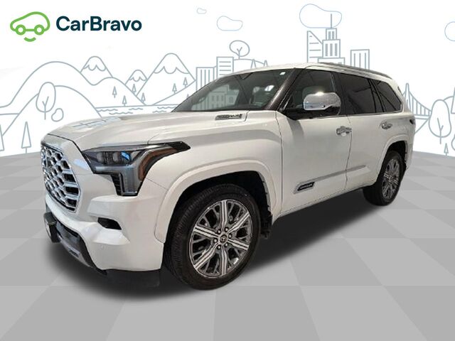 2024 Toyota Sequoia Capstone
