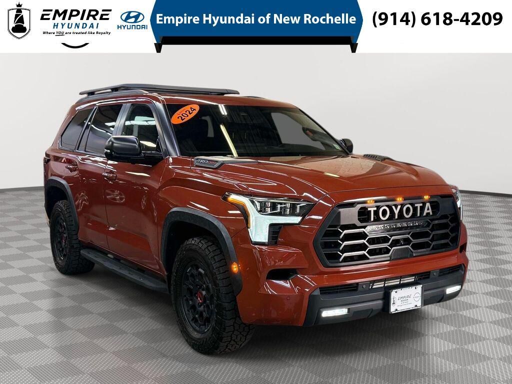 2024 Toyota Sequoia TRD Pro — photo 1 of 13