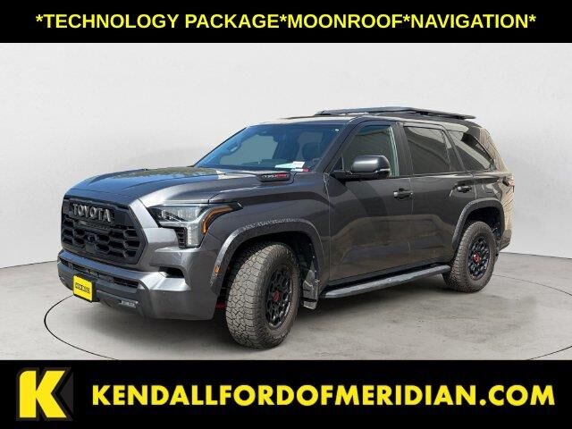 2024 Toyota Sequoia TRD Pro
