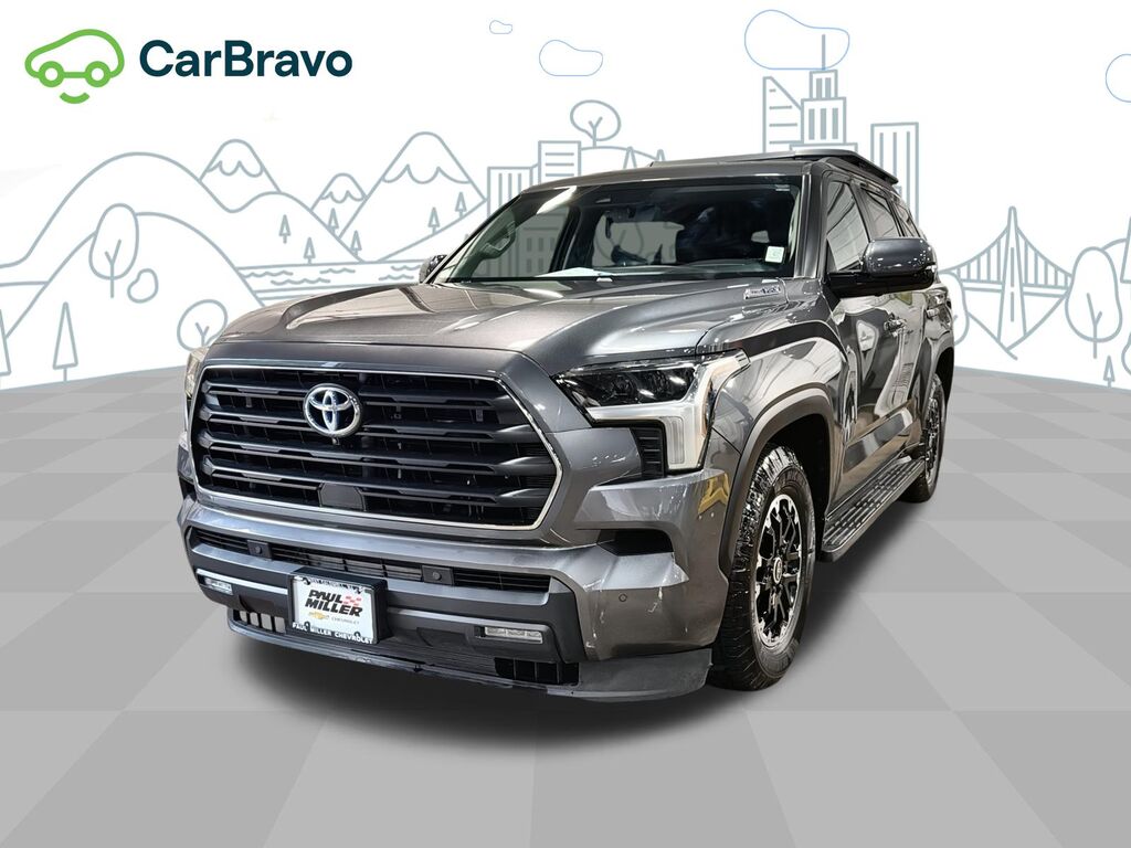 2024 Toyota Sequoia SR5 — photo 1 of 6