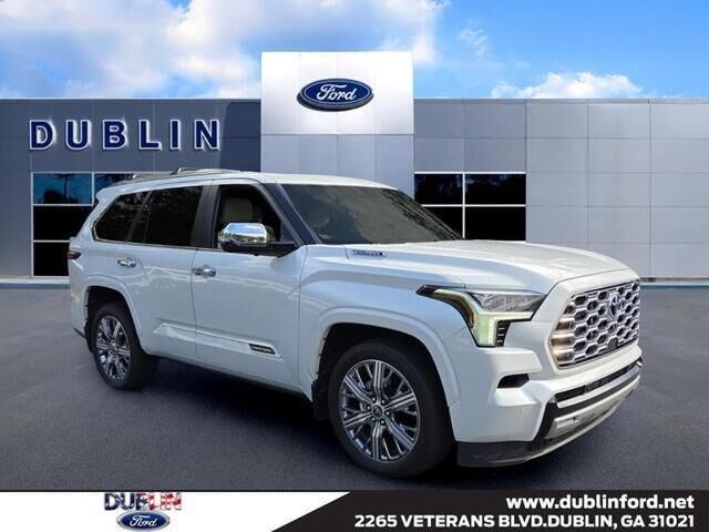 2024 Toyota Sequoia Capstone