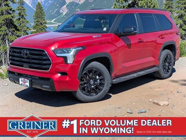 2025 Toyota Sequoia Limited