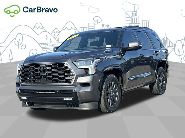2025 Toyota Sequoia Platinum