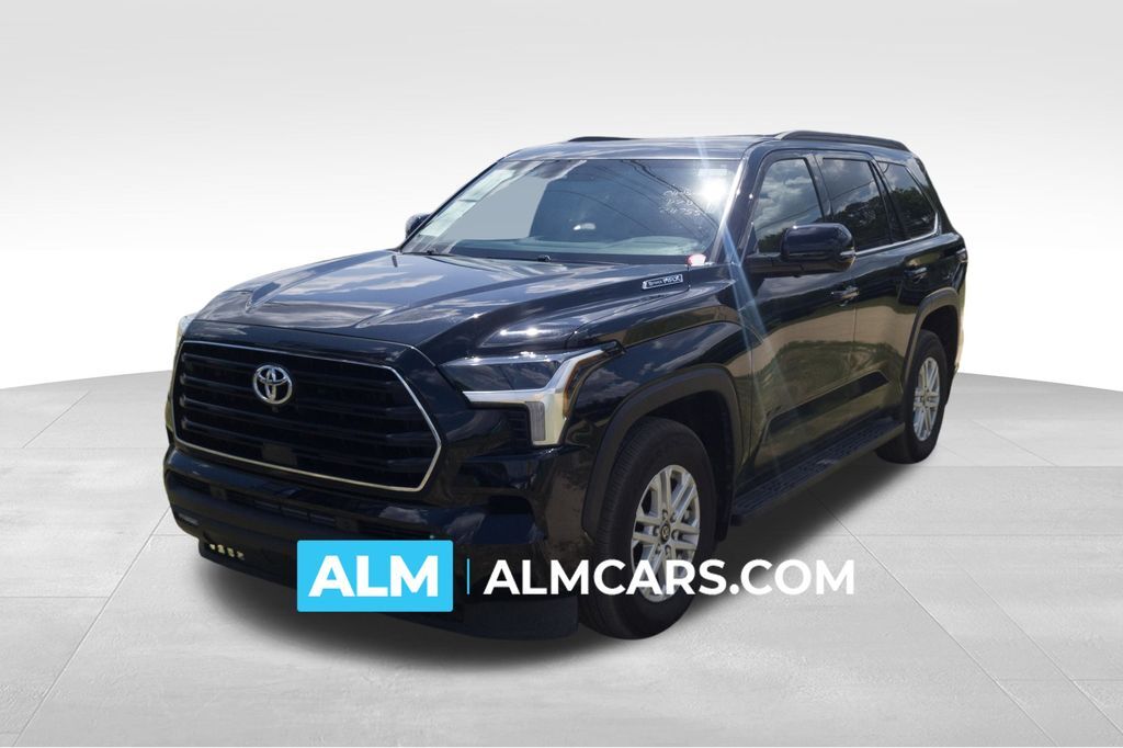 2025 Toyota Sequoia SR5 — photo 1 of 13