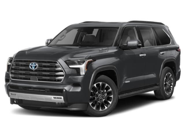 2025 Toyota Sequoia Limited — photo 1 of 3