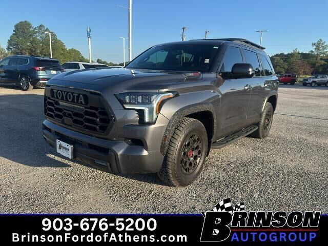 2025 Toyota Sequoia TRD Pro