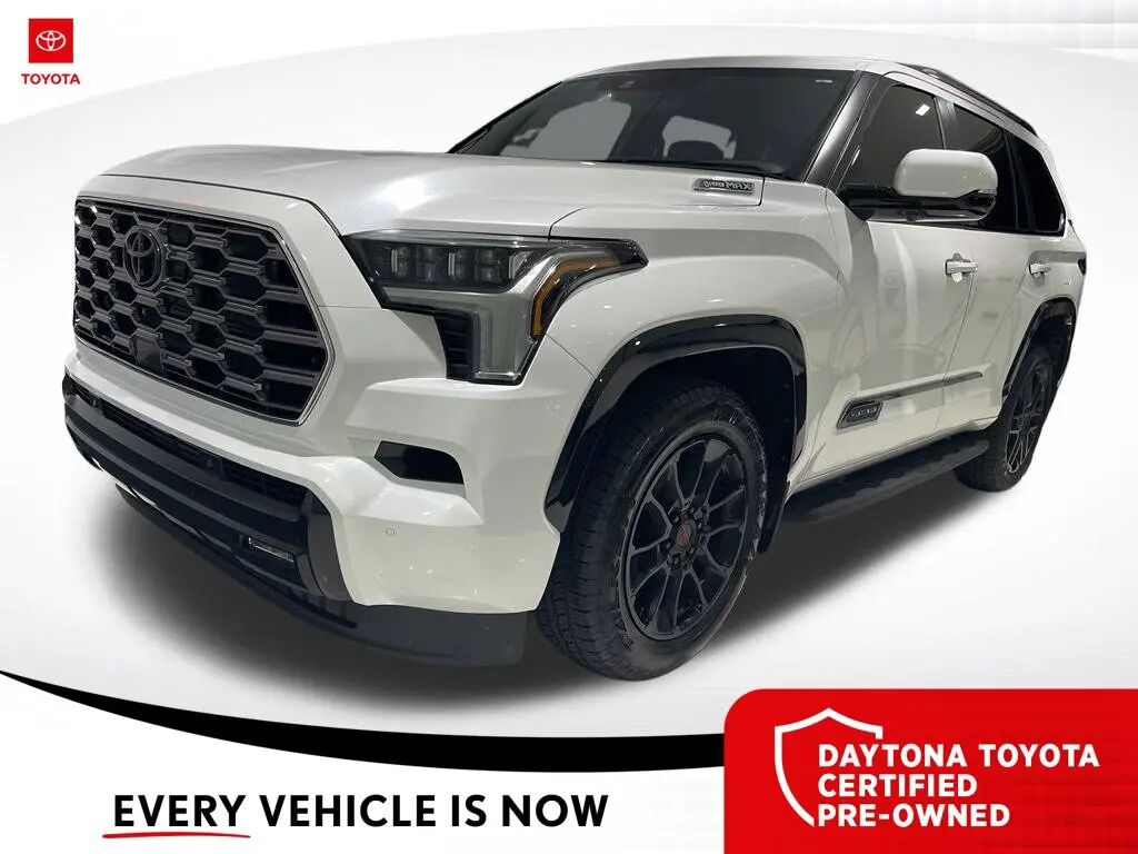 2026 Toyota Sequoia Platinum — photo 1 of 13