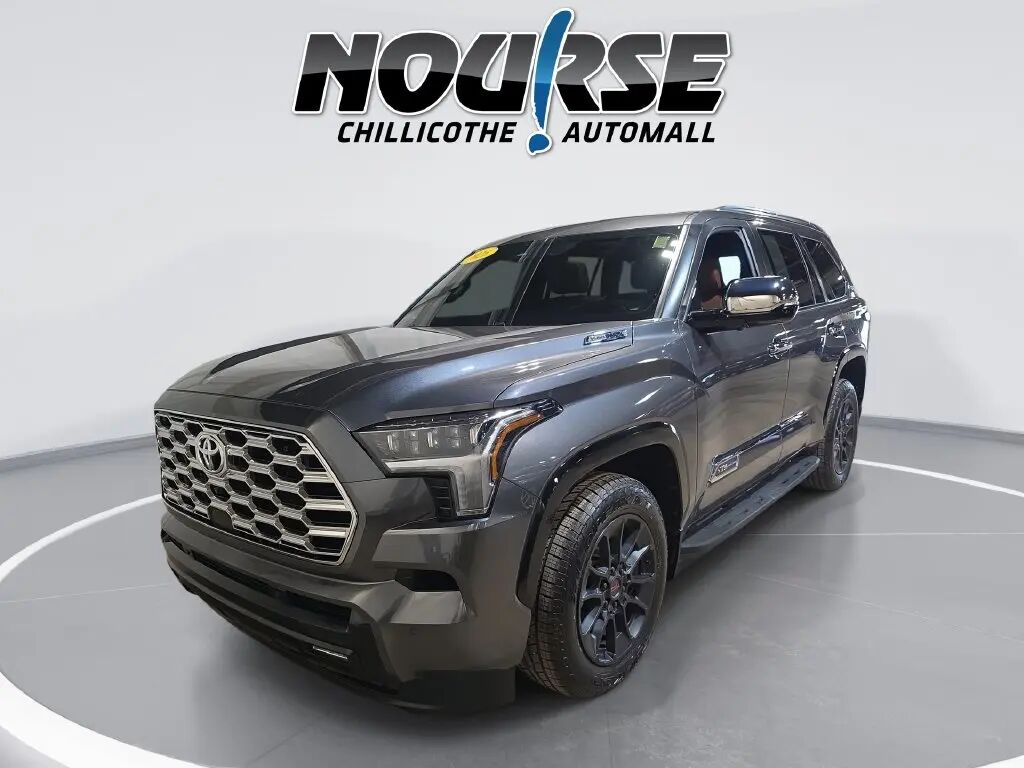 2026 Toyota Sequoia 1794 Edition — photo 1 of 13