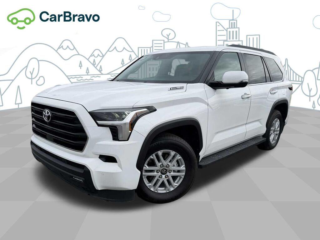 2026 Toyota Sequoia SR5 — photo 1 of 6