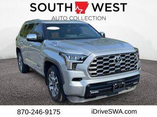 2026 Toyota Sequoia 1794 Edition