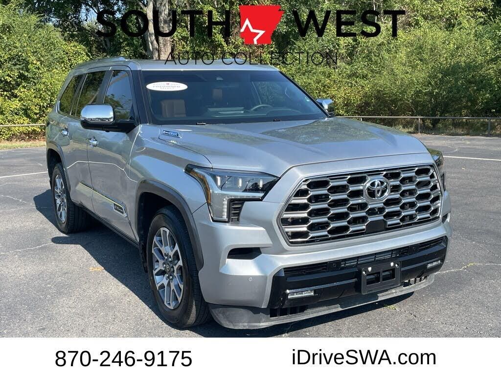 2026 Toyota Sequoia 1794 Edition — photo 1 of 1