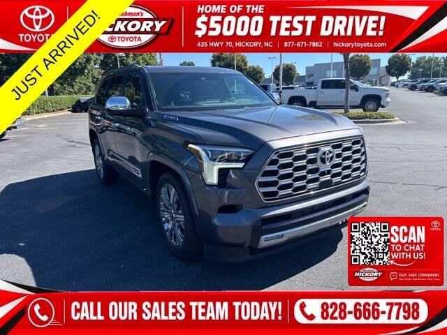 2026 Toyota Sequoia Capstone — photo 1 of 11