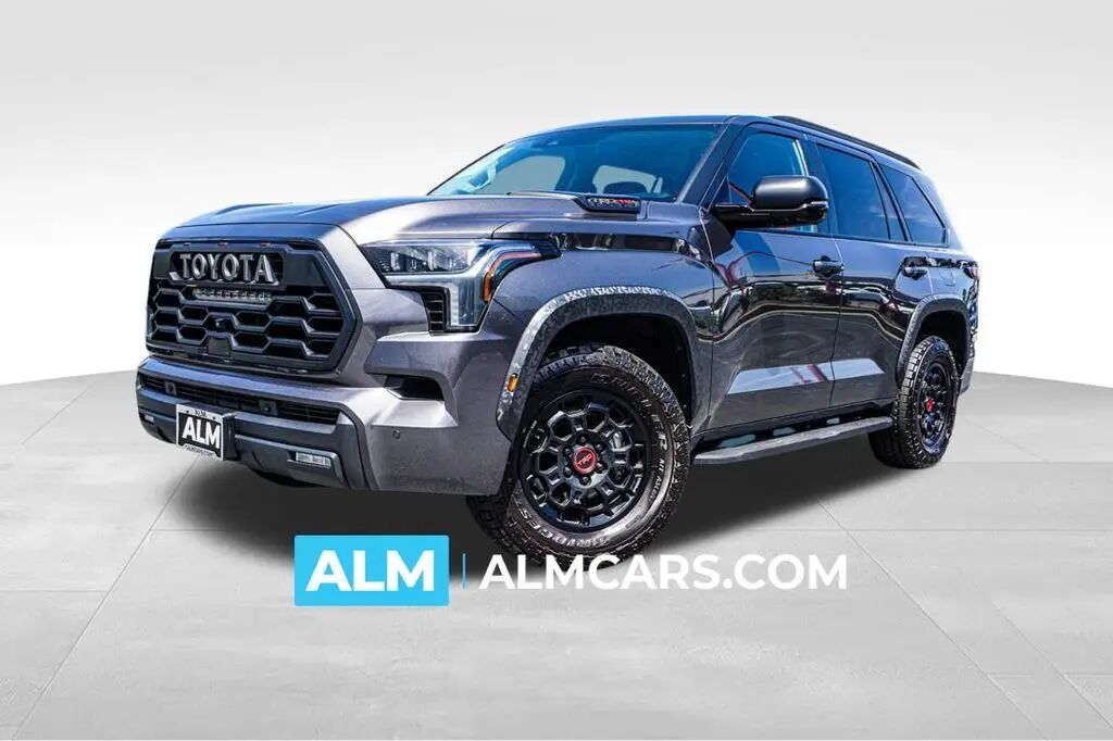 2023 Toyota Sequoia TRD Pro — photo 1 of 21