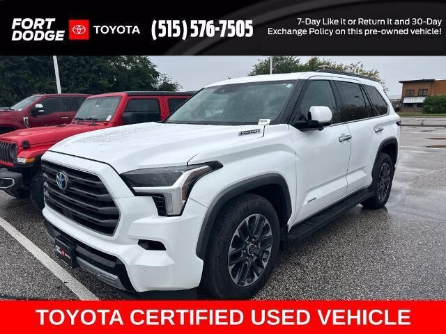 2023 Toyota Sequoia Limited — photo 1 of 13