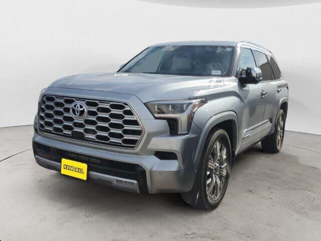 2023 Toyota Sequoia Capstone